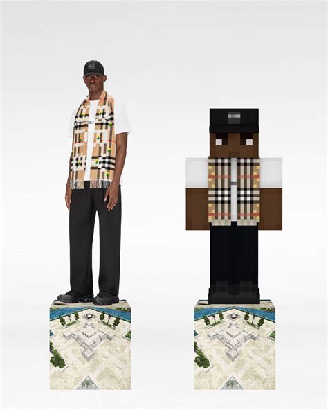 burberry minecraft models.